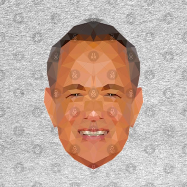 Tom Hanks by Worldengine